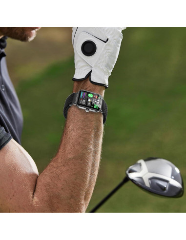 Correa Magnética de Nylon 22mm LeyuBand para Reloj Inteligente