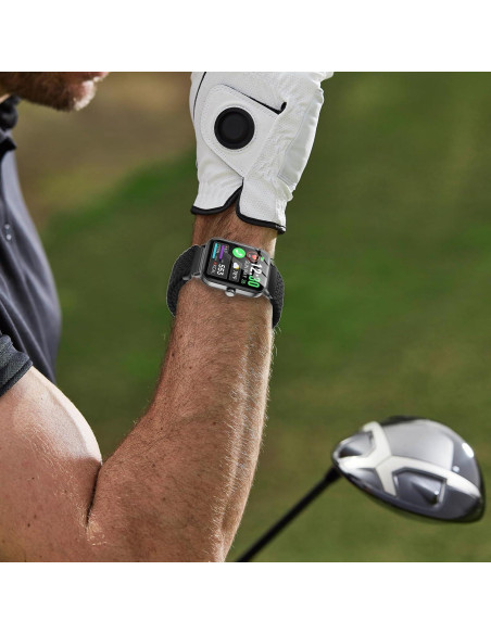 Correa Magnética de Nylon 22mm LeyuBand para Reloj Inteligente