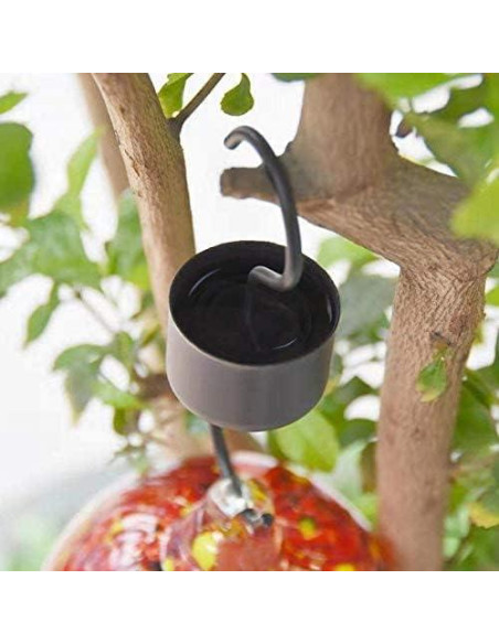 Moat para Hormigas Freeasy - 2 Piezas, Acero Inoxidable