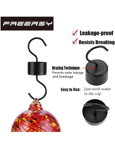 Moat para Hormigas Freeasy - 2 Piezas, Acero Inoxidable