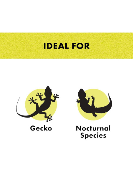 Bombilla Incandescente Zilla 50W Rojo Nocturno para Reptiles