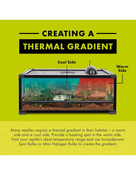 Bombilla Incandescente Zilla 50W Rojo Nocturno para Reptiles