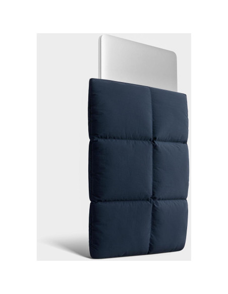Funda acolchada para portátil Comfyable 13-14" impermeable azul