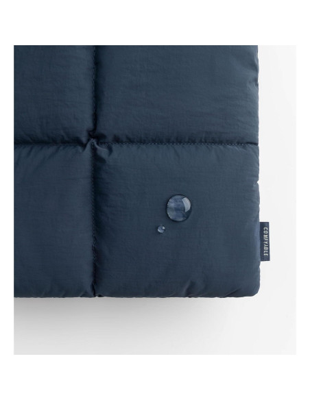 Funda acolchada para portátil Comfyable 13-14" impermeable azul