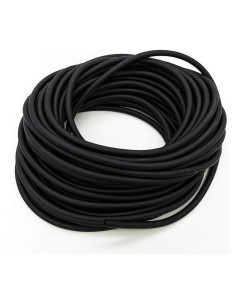 Tubo de Aire Flexible Negro JIH 15.24 Metros para Acuario