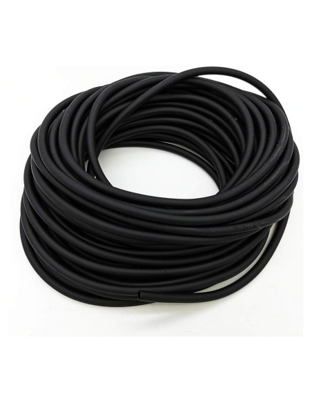 Tubo de Aire Flexible Negro JIH 15.24 Metros para Acuario