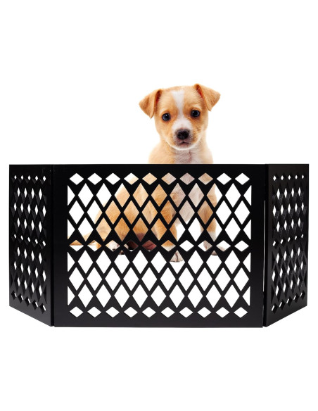 Puerta para Mascotas Plegable Hoovy 119.38x47.63 cm