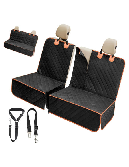 Funda de Asiento para Perro IVY&LANE Grande Impermeable 2-en-1