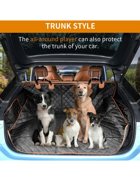 Funda de Asiento para Perro IVY&LANE Grande Impermeable 2-en-1