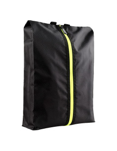 Bolsa de Zapatos de Viaje YUENCHING Negra Impermeable 40.6 cm
