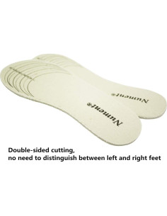 Plantillas para zapatos niños Nument Albaricoque 22.6 cm 2