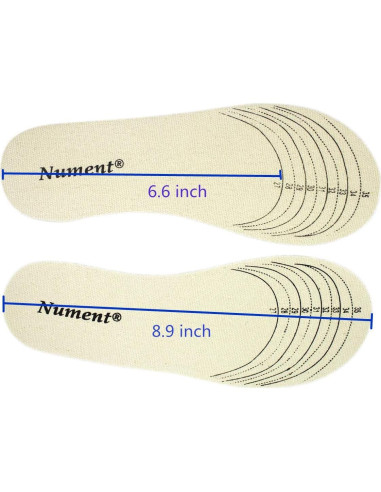 Plantillas para zapatos niños Nument Albaricoque 22.6 cm