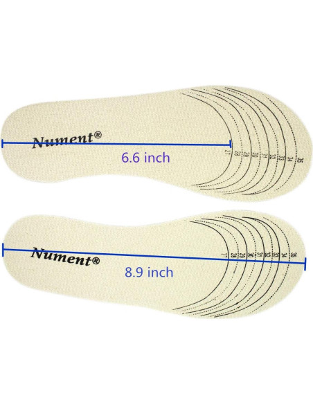 Plantillas para zapatos niños Nument Albaricoque 22.6 cm Plantillas para zapatos niños Nument Albaricoque 22.6 cm
