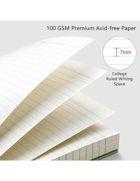 Cuaderno Espiral RETTACY A4 300 Páginas Rayas Universitarias