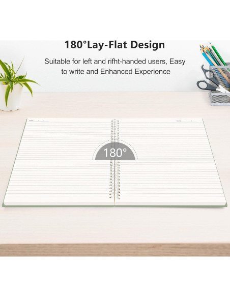 Cuaderno Espiral RETTACY A4 300 Páginas Rayas Universitarias