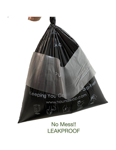 Bolsas de Desechos de Mascotas HOUNDSCOOP 800 Cuento XL