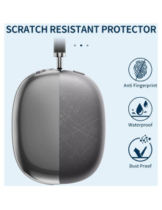 Funda Protectora FINTIE para AirPods Max TPU Transparente 2