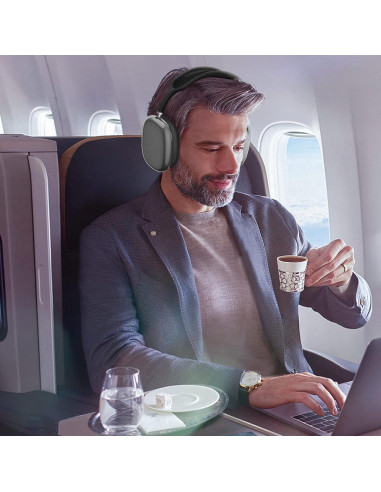 Funda Protectora FINTIE para AirPods Max TPU Transparente