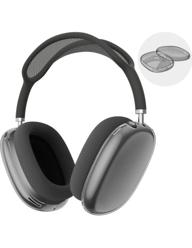 Funda Protectora FINTIE para AirPods Max TPU Transparente