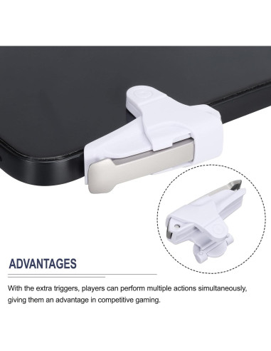 Controlador de Juego Móvil MECCANIXITY para Teléfonos 4.7-6.5"