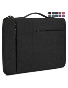 Funda para Laptop Lubardy 13.3-14 Pulgadas Negra Impermeable