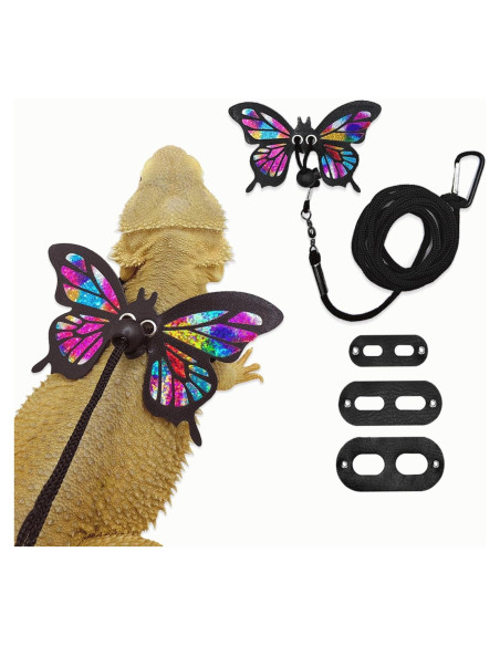 Conjunto Arnés y Correa Ajustable Copfeu para Mascotas Pequeñas