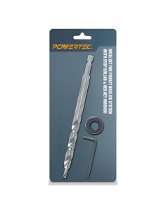 Bit de Perforación para Agujeros de Bolsillo POWERTEC 3/8"