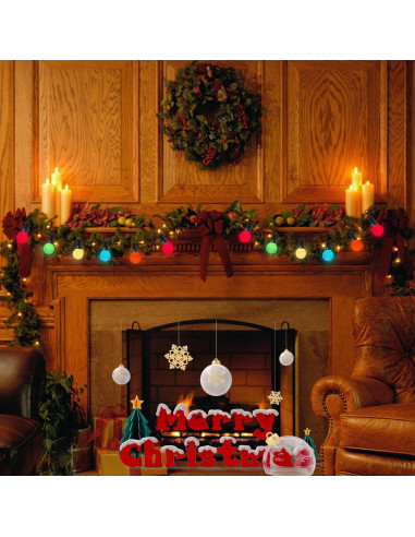 Bombillas G40 Multicolor Goothy 25 Paquete 5W E12