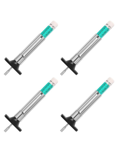 Calibrador de Profundidad de Neumáticos PROND Verde 4PCS