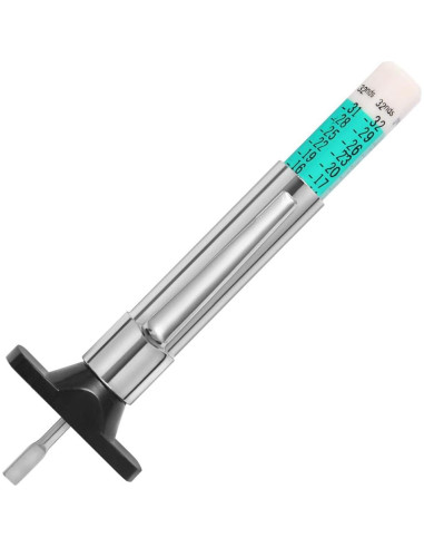 Calibrador de Profundidad de Neumáticos PROND Verde 4PCS