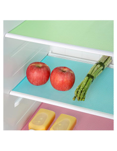 16 Forros de Refrigerador Lavables Shinywear Antideslizantes