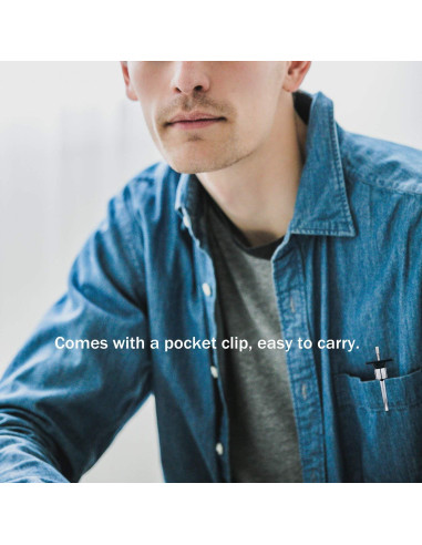 Calibrador de Profundidad de Neumáticos PROND Verde 4PCS