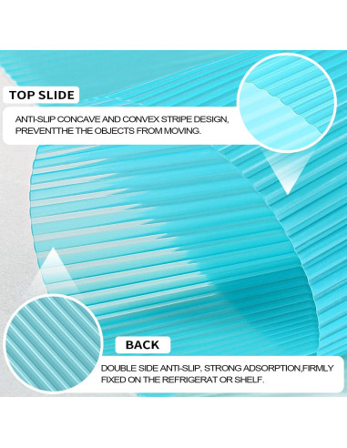 16 Forros de Refrigerador Lavables Shinywear Antideslizantes