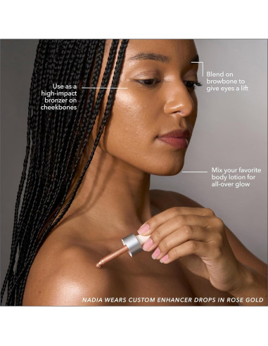 Iluminador Líquido Personalizado Cover FX 15mL - Halo Iridiscente