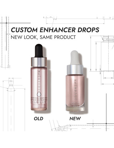 Iluminador Líquido Personalizado Cover FX 15mL - Halo Iridiscente