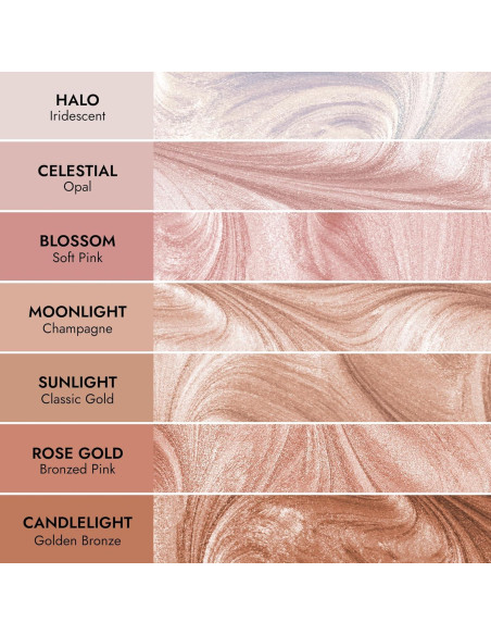 Iluminador Líquido Personalizado Cover FX 15mL - Halo Iridiscente