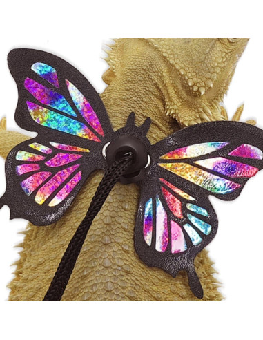 Conjunto Arnés y Correa Ajustable Copfeu para Mascotas Pequeñas