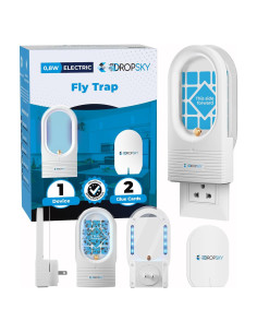 Trampa de Insectos Voladores Dropsky - Luz Enchufable Sin Olores