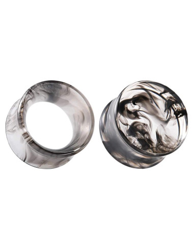 Set de 2 Pares de Tapones de Oído Acrílico COOEAR 00g (10mm)