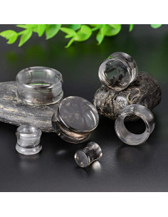 Set de 2 Pares de Tapones de Oído Acrílico COOEAR 00g (10mm) 2