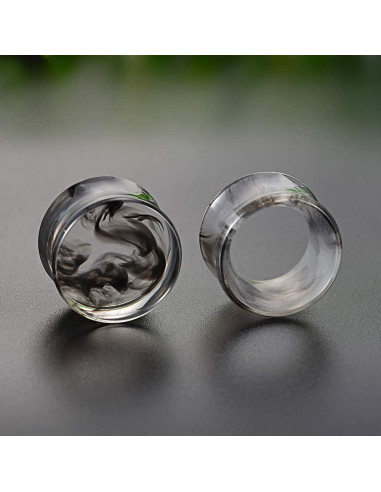 Set de 2 Pares de Tapones de Oído Acrílico COOEAR 00g (10mm)