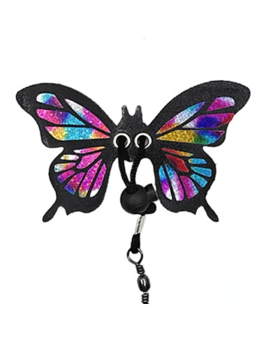 Conjunto Arnés y Correa Ajustable Copfeu para Mascotas Pequeñas