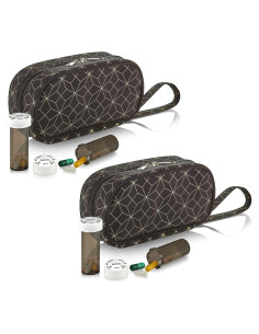 Organizador de Pastillas MEDca - Estuche con 20 Botellas Semanal