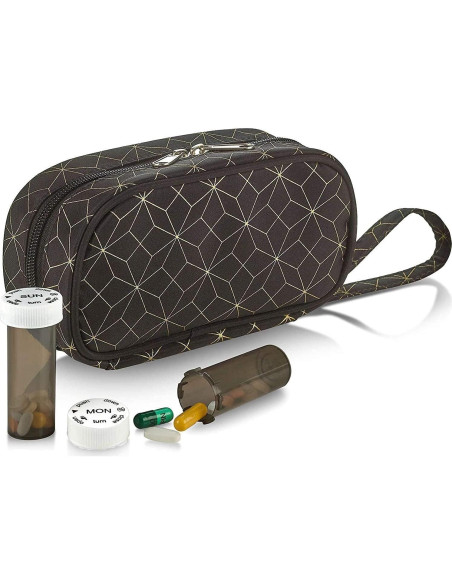 Organizador de Pastillas MEDca - Estuche con 20 Botellas Semanal