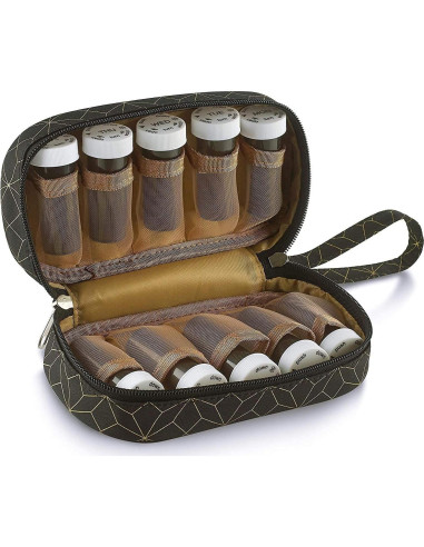 Organizador de Pastillas MEDca - Estuche con 20 Botellas Semanal