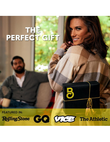 Navaja Recta The Beard Club con 10 Cuchillas de Acero Inoxidable