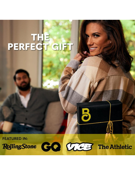 Navaja Recta The Beard Club con 10 Cuchillas de Acero Inoxidable