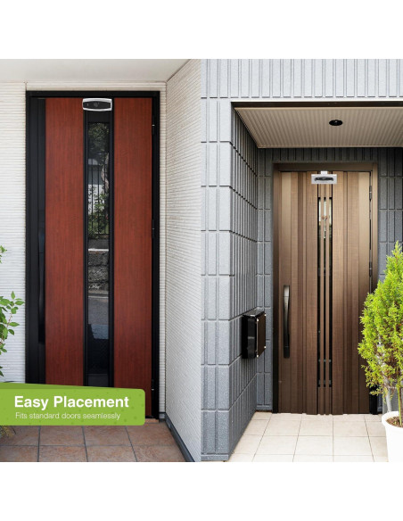 Cámara de Seguridad Inalámbrica Remo+ DoorCam 3 1080p