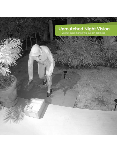 Cámara de Seguridad Inalámbrica Remo+ DoorCam 3 1080p