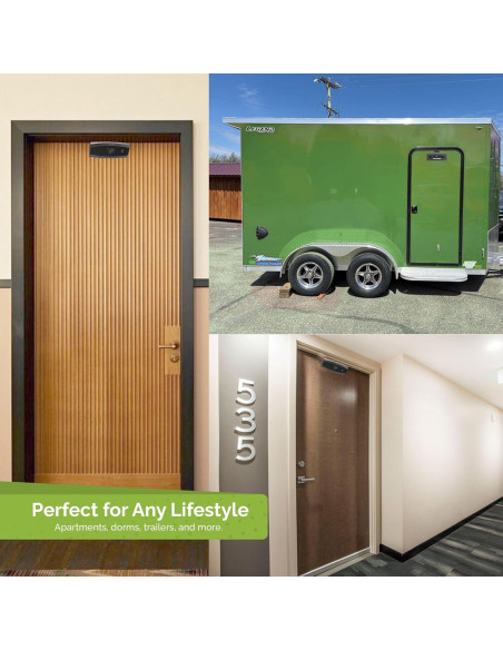 Cámara de Seguridad Inalámbrica Remo+ DoorCam 3 1080p